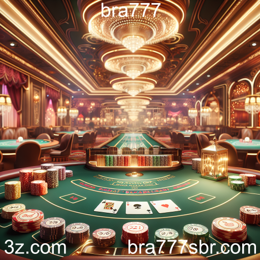 Descubra o Jogo de Baccarat no bra777: Regras, Estratégias e Diversão