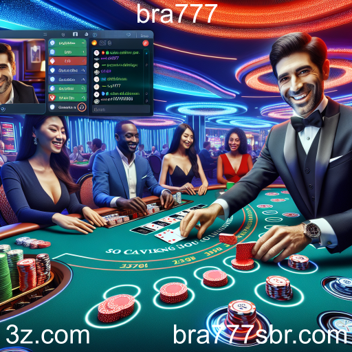 Descubra a Emoção dos Jogos ao Vivo no bra777
