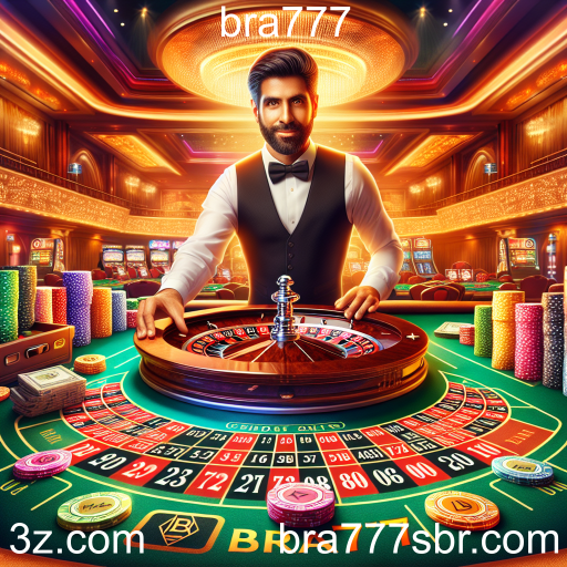 Descubra a Emoção da Roleta no Bra777